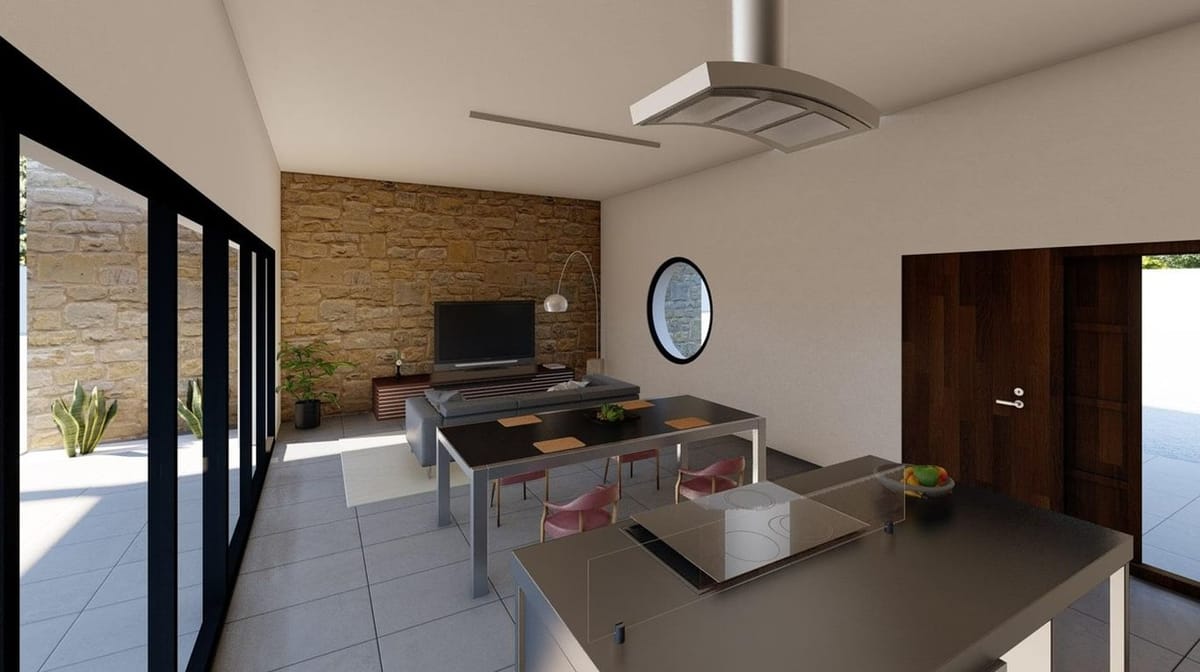 New Build Turnkey Villa in Pinoso – Exclusivity, Space, and Comfort in the Heart of Nature - Foto 14