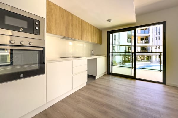 Apartamento sin amueblar de 3 dormitorios en Javea - Foto 1