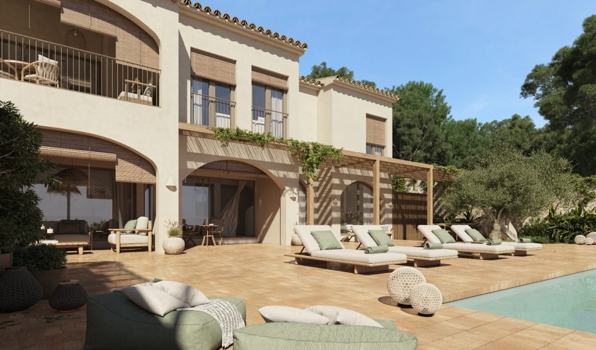 Renovation project: villa for sale in Benissa Costa - Foto 3