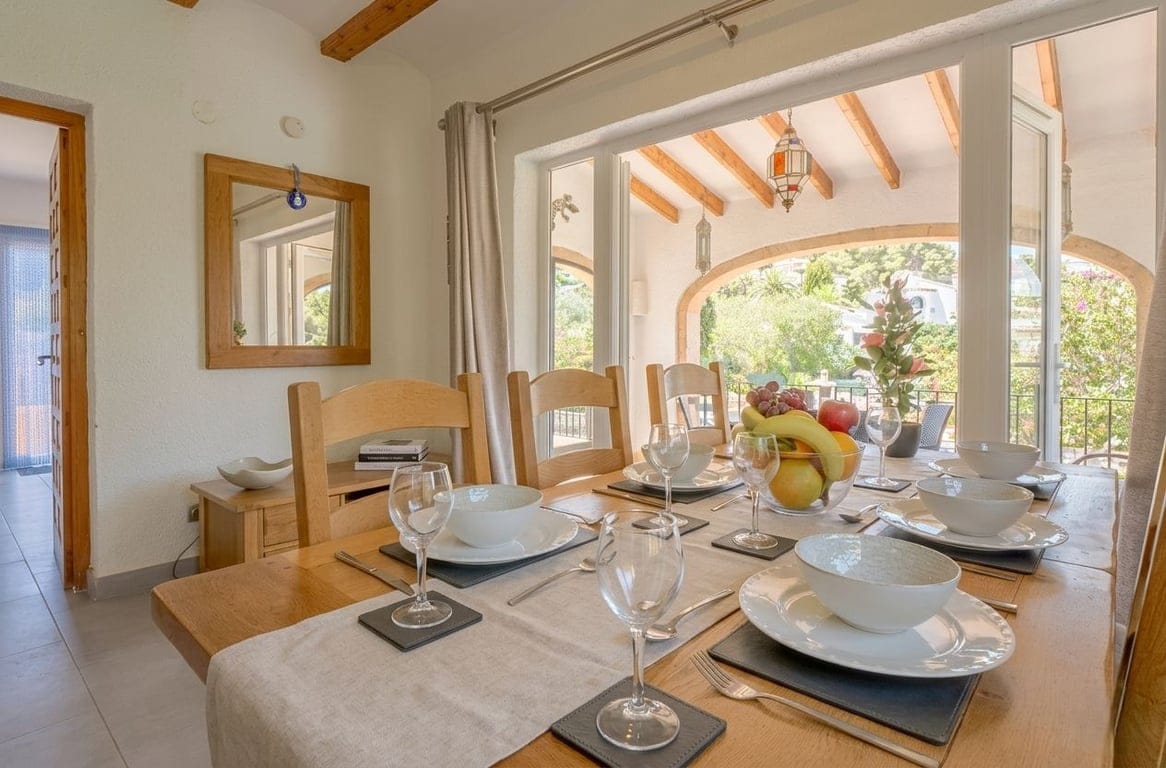 Wspaniała tradycyjna willa z nowoczesnymi udogodnieniami w El Tosalet – Cap Martí Cena: 780.000 € - Foto 7