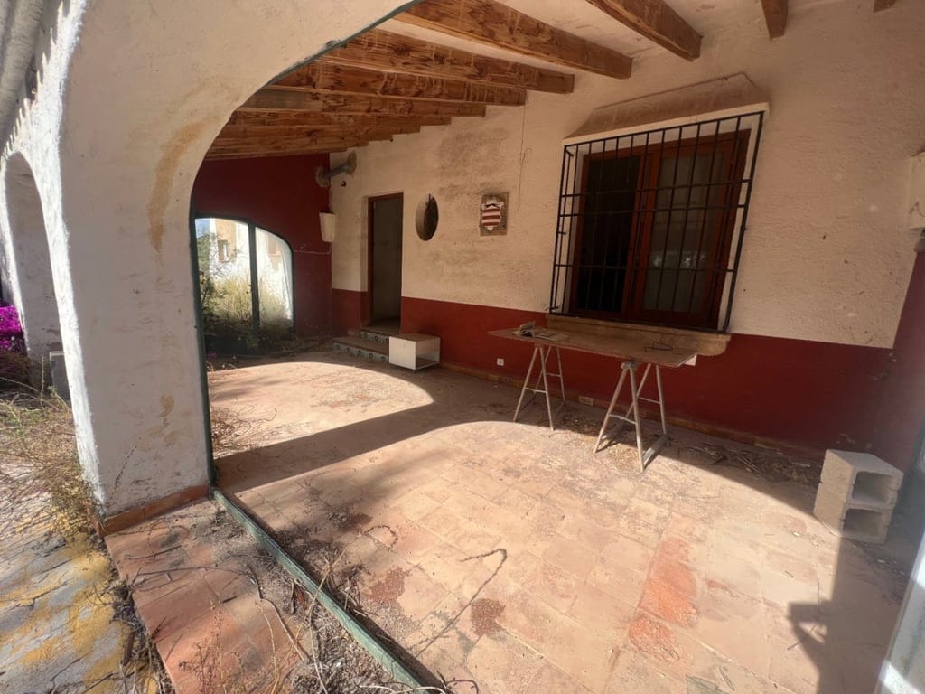 Villa for complete renovation in Montgo-Carrasquetes Jávea - Foto 6