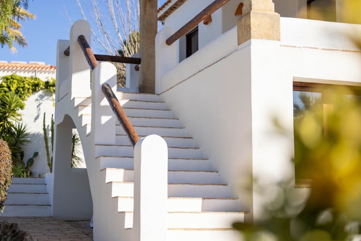 Gerenoveerde Ibizaanse villa in de omgeving van Tosalet, in Jávea - Foto 48