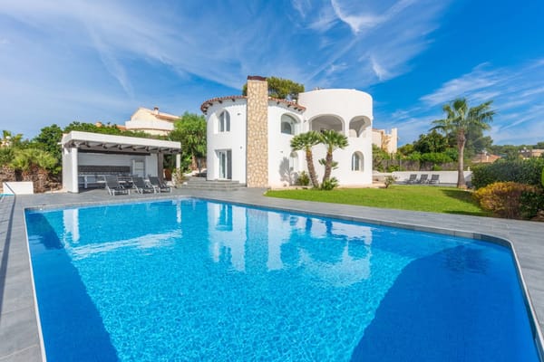 Villa Ibiza style en Balcón al mar con vistas al mar - Foto 56