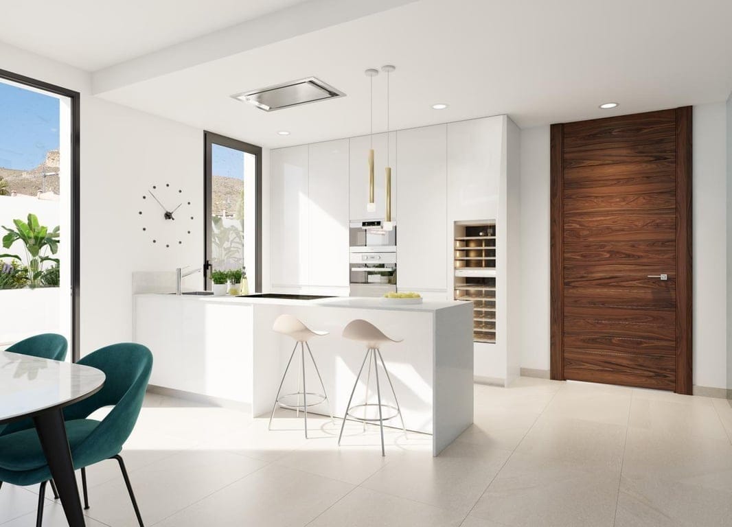 New build villa in Finestrat - Foto 5