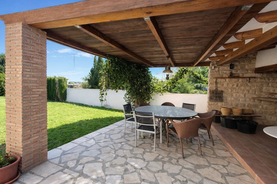 Villa de 3 dormitorios, apartamento de invitados y vistas al mar en el Montgó, Dénia - Foto 25