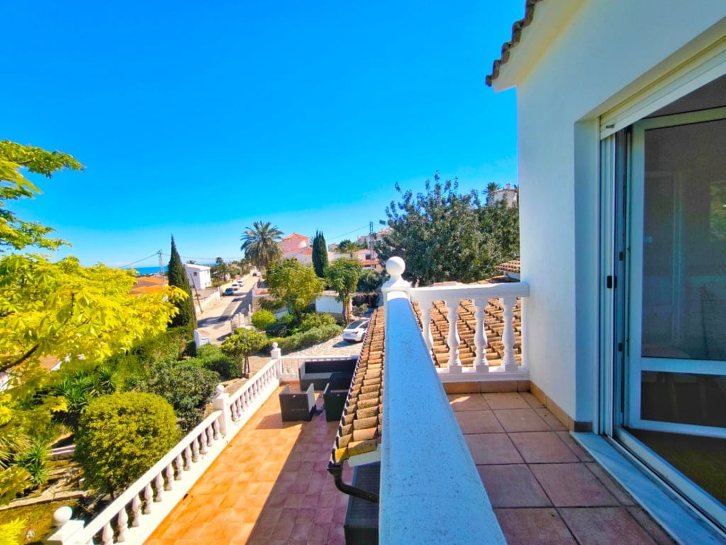 Villa con apartamento de invitados y vistas al mar en Dénia - Foto 65