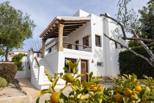 Preciosa villa de estilo ibicenco - Foto 9
