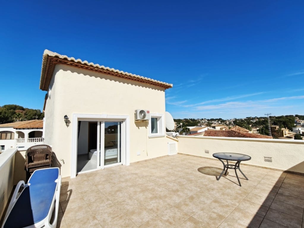 Villa for sale in Calpe with beautiful views of the Rock - Foto 25