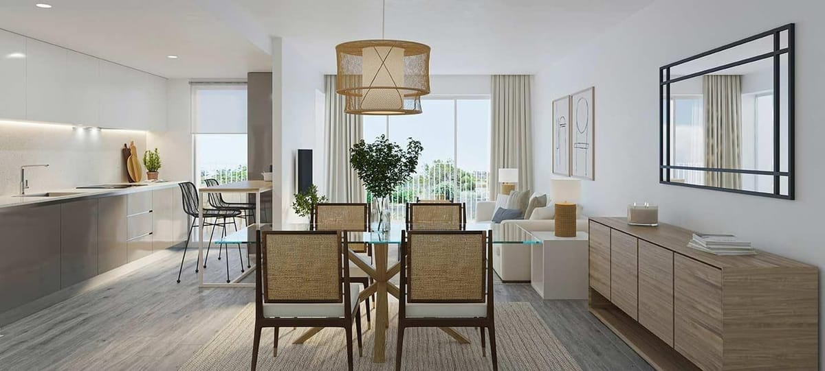 Flats with 2, 3 and 4 bedrooms in Jávea - Foto 7