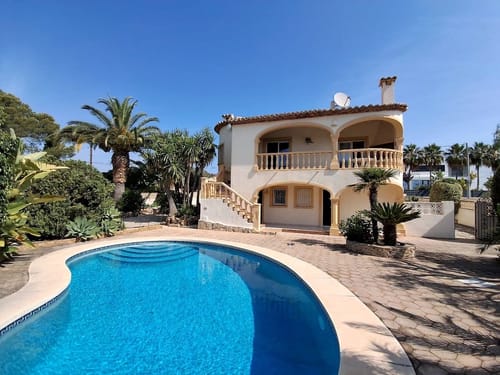 Villa te koop in Carrio Alto, Calpe