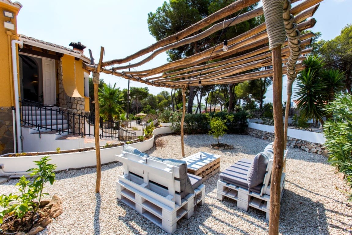 Interesting villa on large plot for sale in Benissa coast - Foto 35