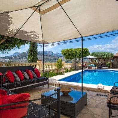 4 bedroom villa Calpe - Foto 9