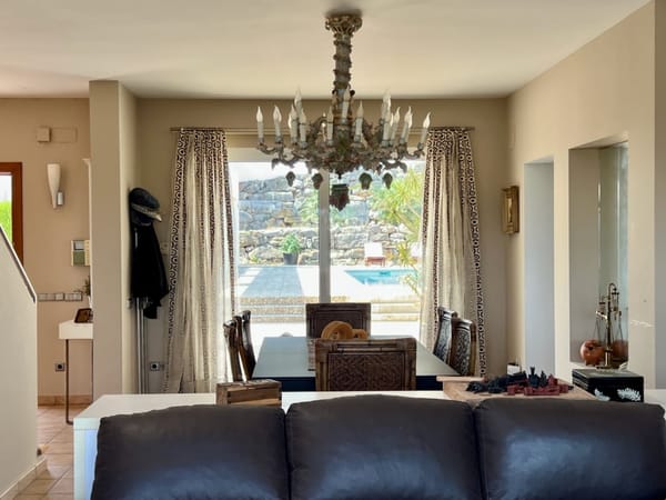 Villa en Pedreguer con fantásticas vistas panorámicas - Foto 40