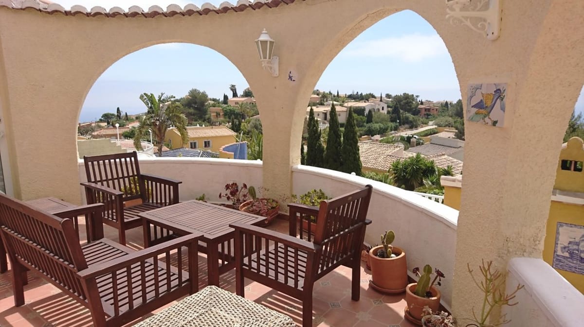 Delightful villa in Cumbre del Sol - Foto 2