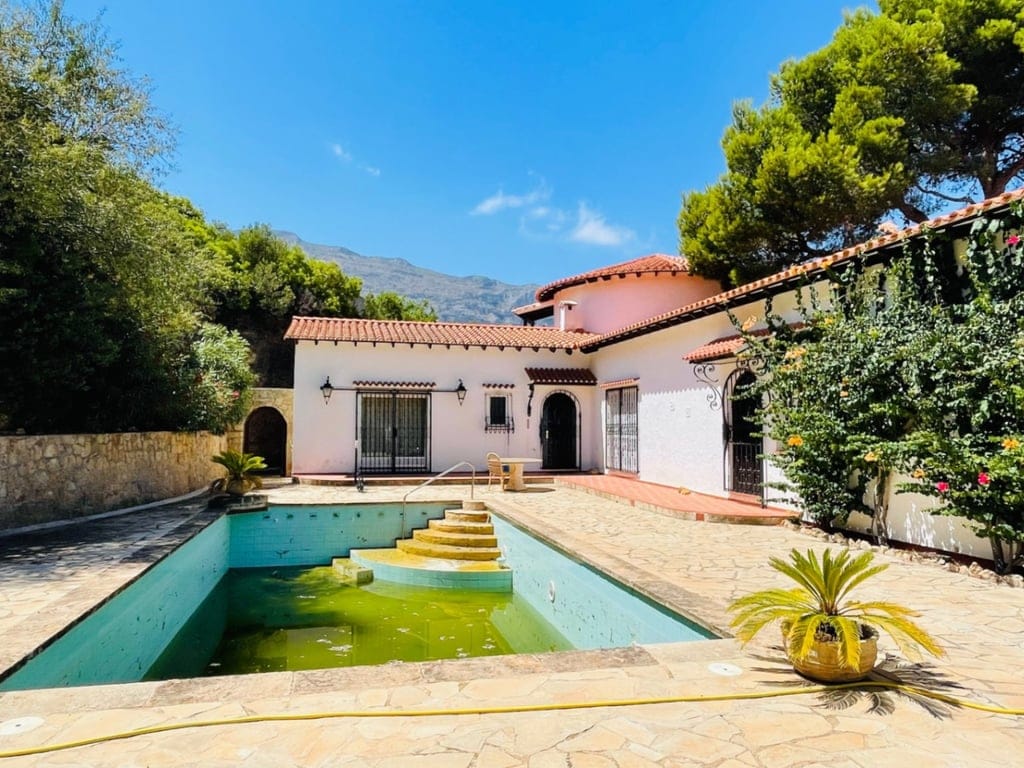 Villa mit Pool und Panoramablick in Dénia- Las Rotas - Foto 7