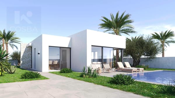 Nueva promoción villas modernas con piscina en Els Poblets. Llave en mano - Foto 1