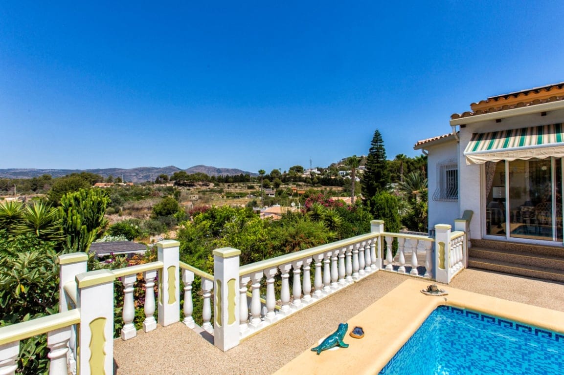 Villa with panoramic views of the Bernia for sale in Calpe - Foto 27