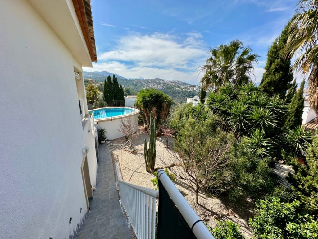 Uw oase in Monte Pego: chalet met een groot perceel, zwembad en volledige privacy - Foto 42