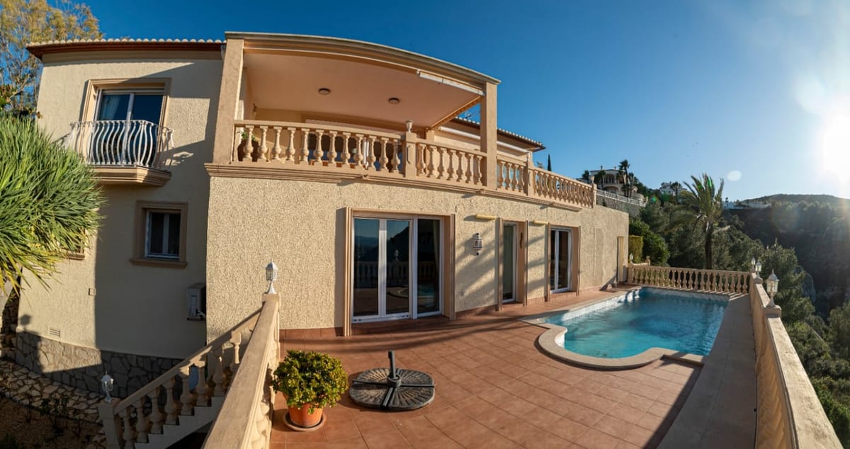 Luxury villa with sea view in Denia - Foto 43