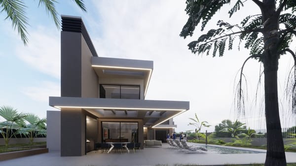 Lujosa villa moderna en Gran Sol, Calpe, con vistas al mar - Foto 11