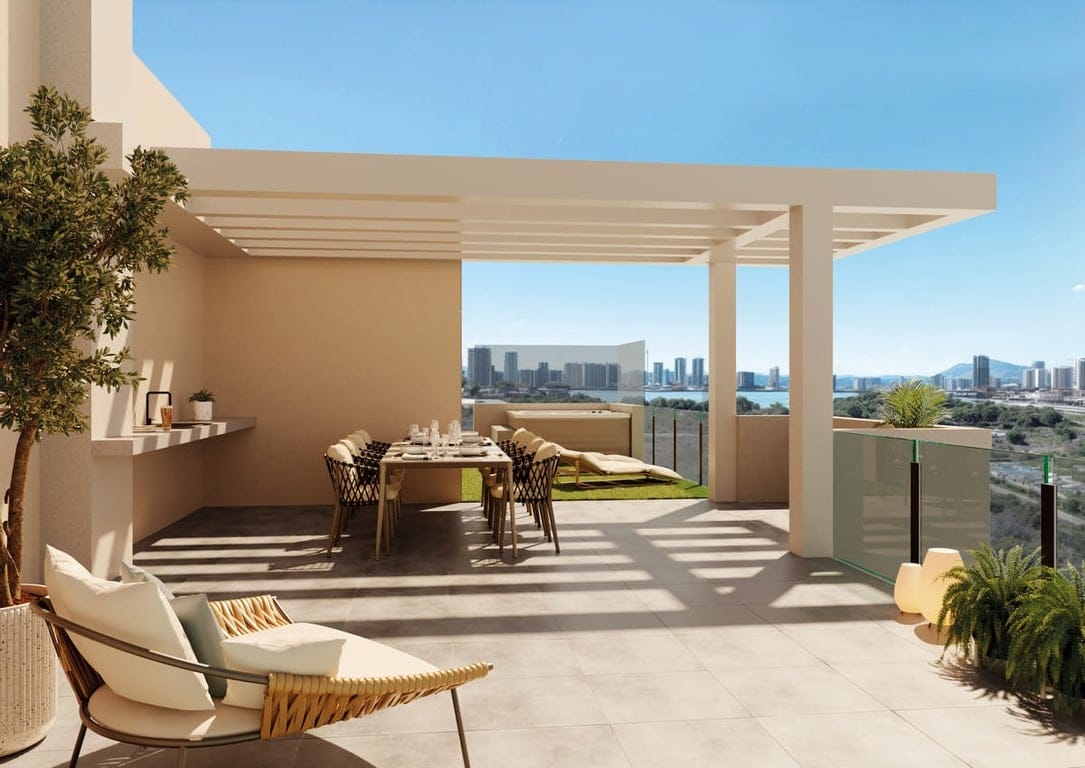 Modern Apartment on Ground Floor – New Development in Calpe - Foto 10