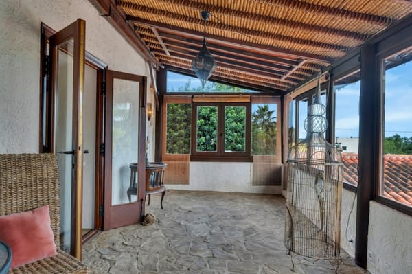 Villa con apartamento de invitados, totalmente renovada y cerca del casco antiguo de Jávea - Foto 26