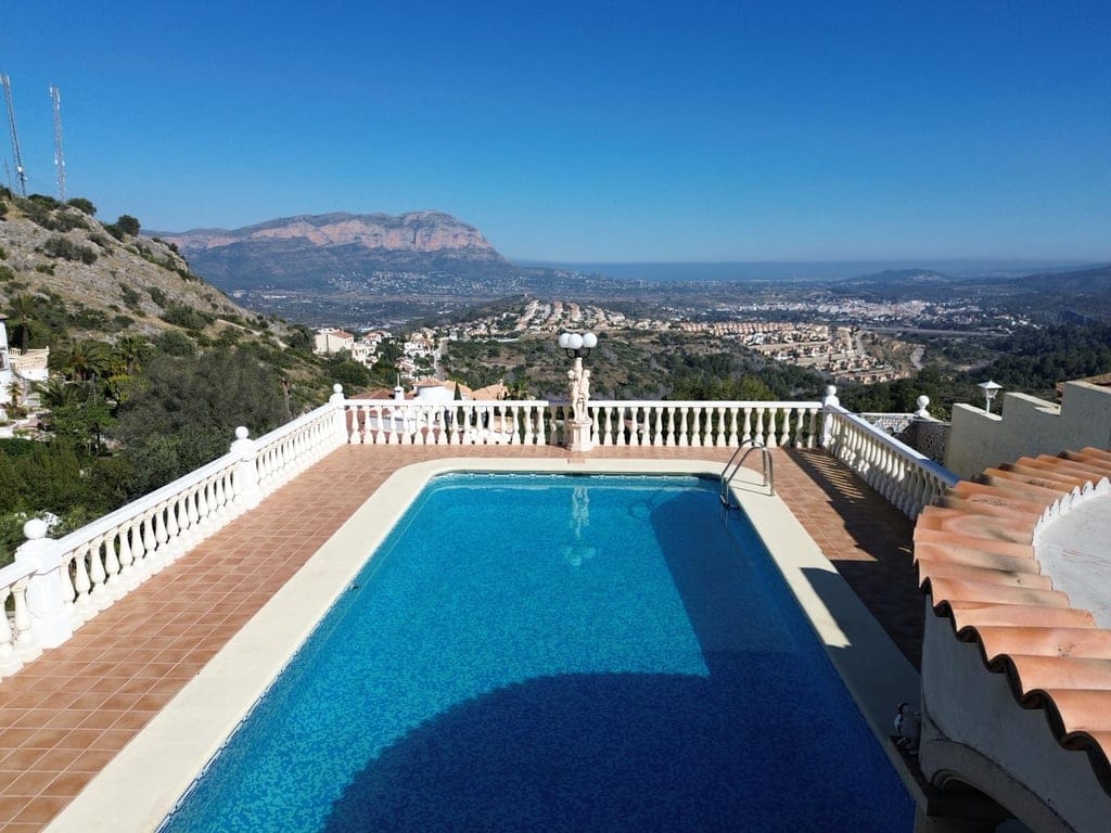 Ruimtelijke villa in Monte Pedreguer, Alicante - Foto 6