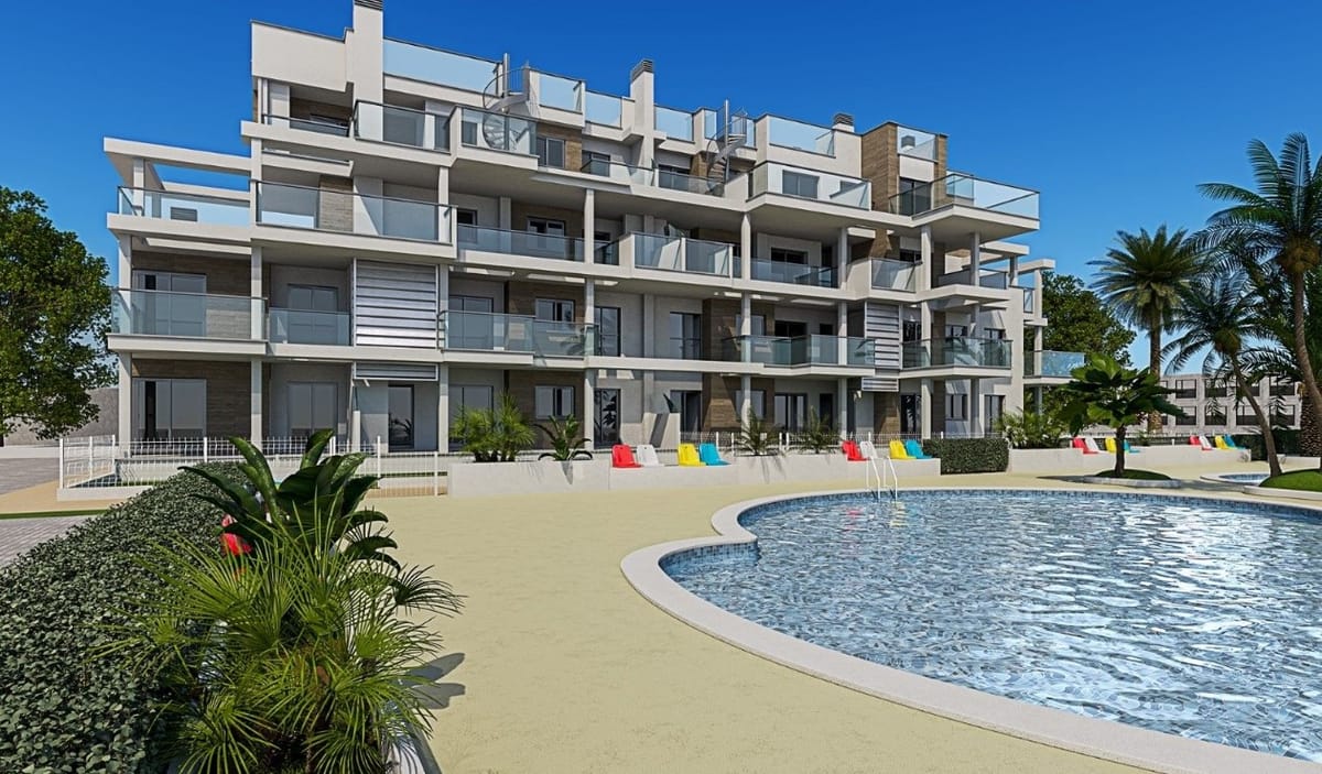 New build apartment in Les Marines, Dénia - Foto 7
