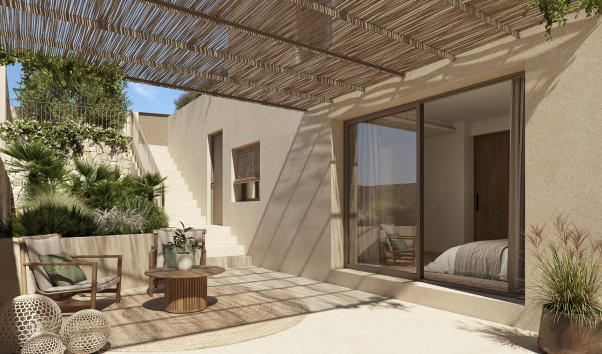 Renovation project: villa for sale in Benissa Costa - Foto 18