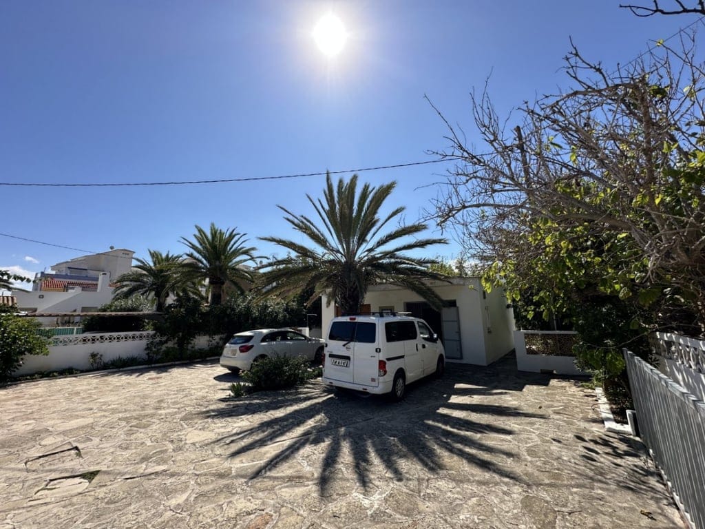 Chalet avec 2 logements en première ligne de plage à Denia - Foto 36