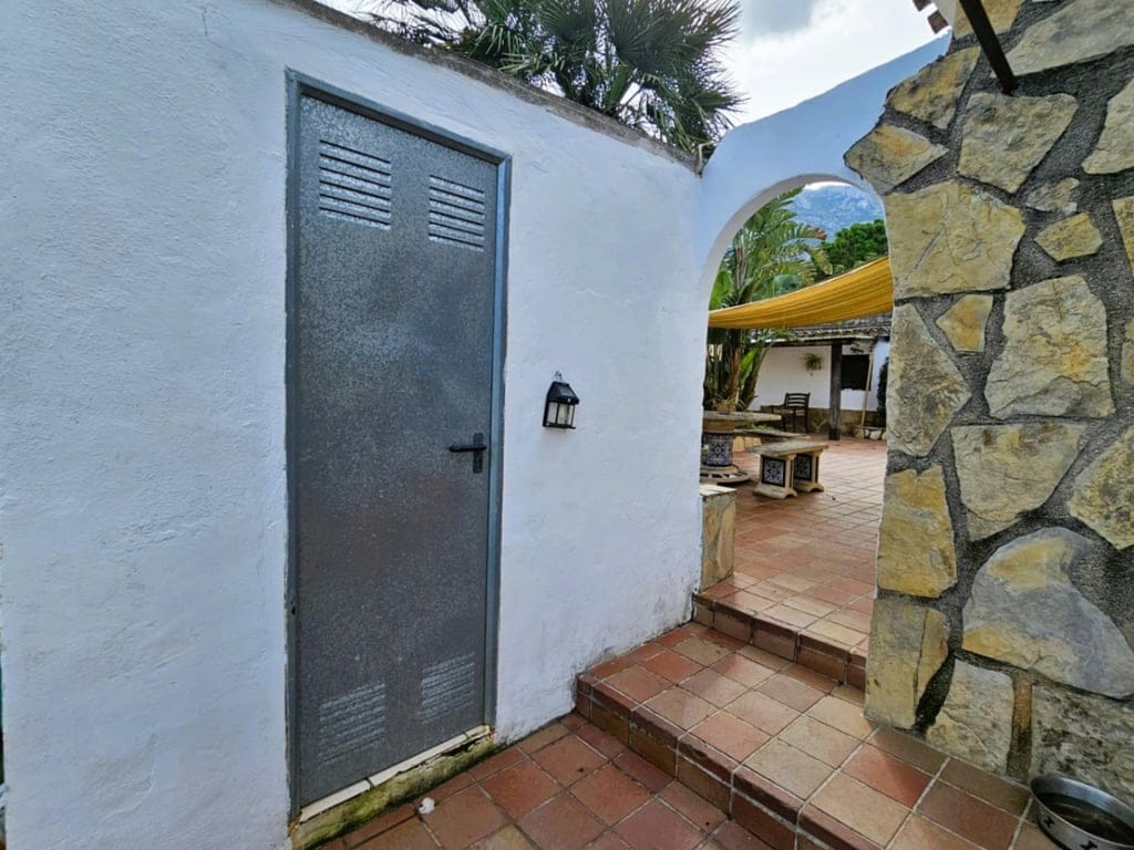 Charming rustic villa with spectacular views in Montgó, Dénia - Foto 41