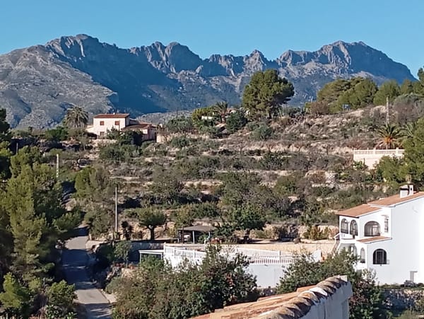 Se vende  finca antigua en Benissa - Foto 3