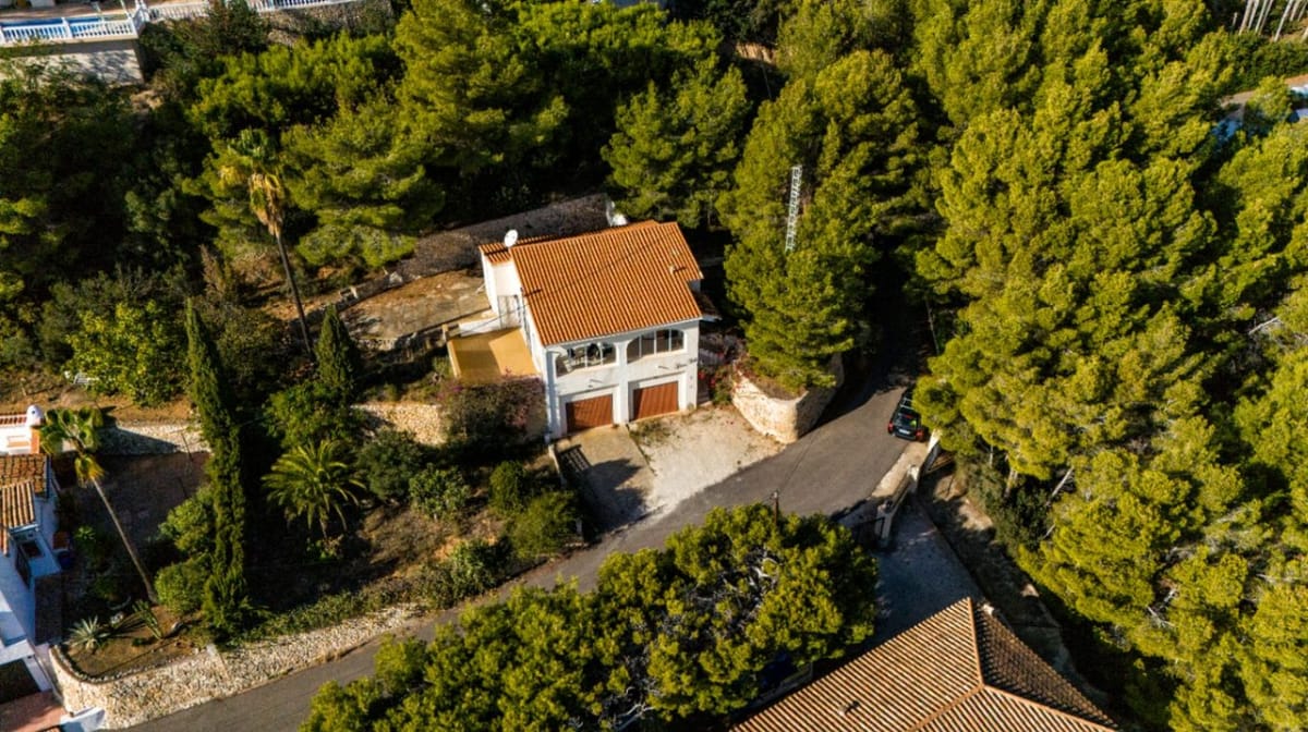 Sea view villa and additional plot for sale in Calpe - Foto 32