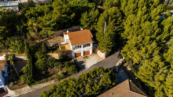 Zeezicht villa en extra grondstuk te koop in Calpe - Foto 32