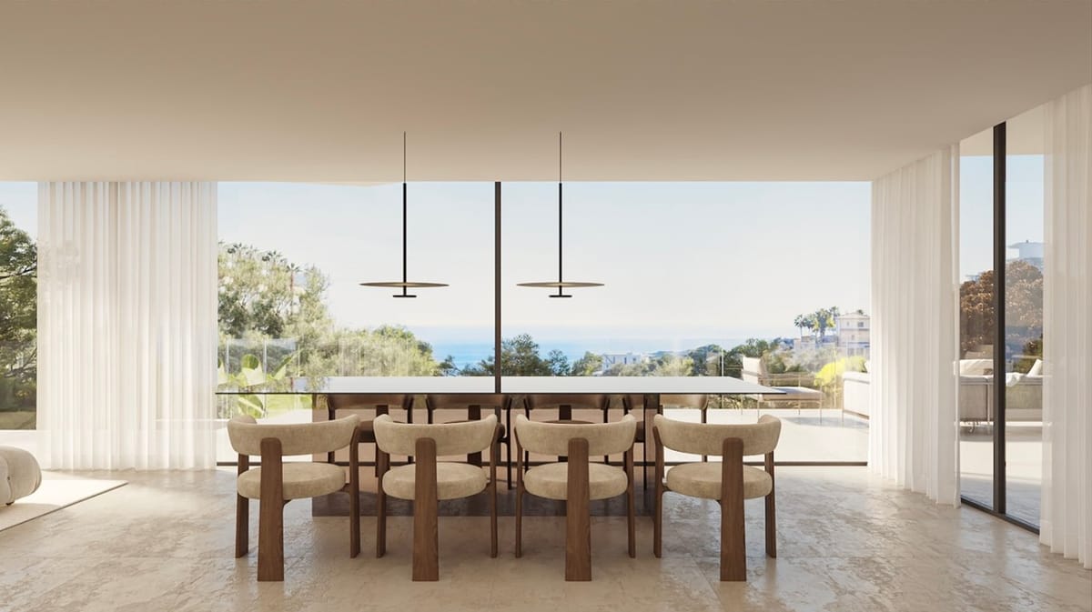 Licensed project: sea view villa for sale in Benissa - Foto 4