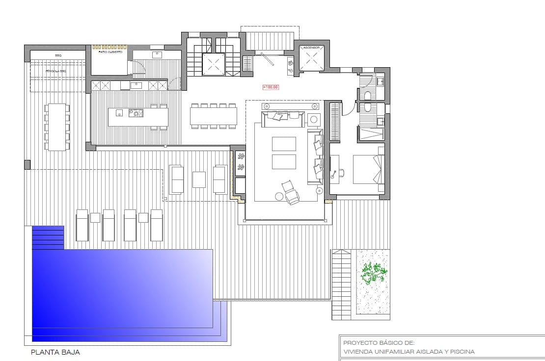 Moderne Villa im Bau in der Montgo-Gegend von Javea. - Foto 7