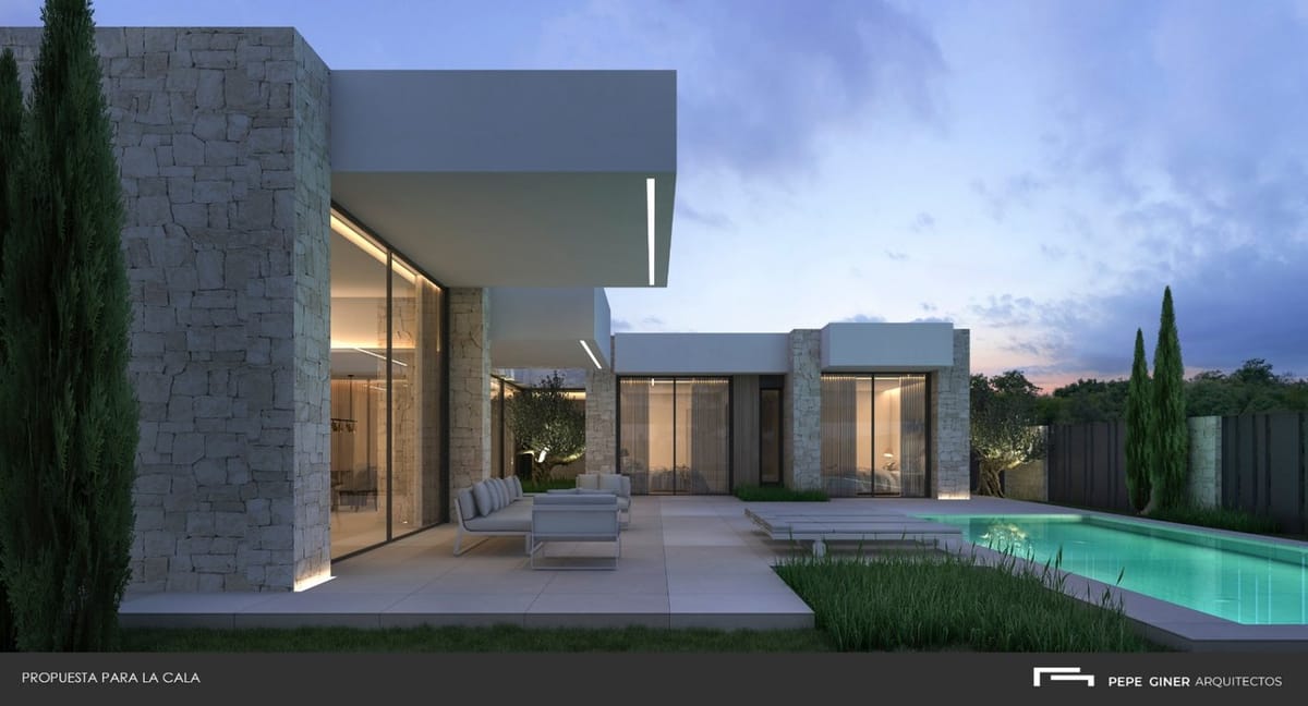 Nieuwbouw villa in El Portichol, Javea - Foto 8