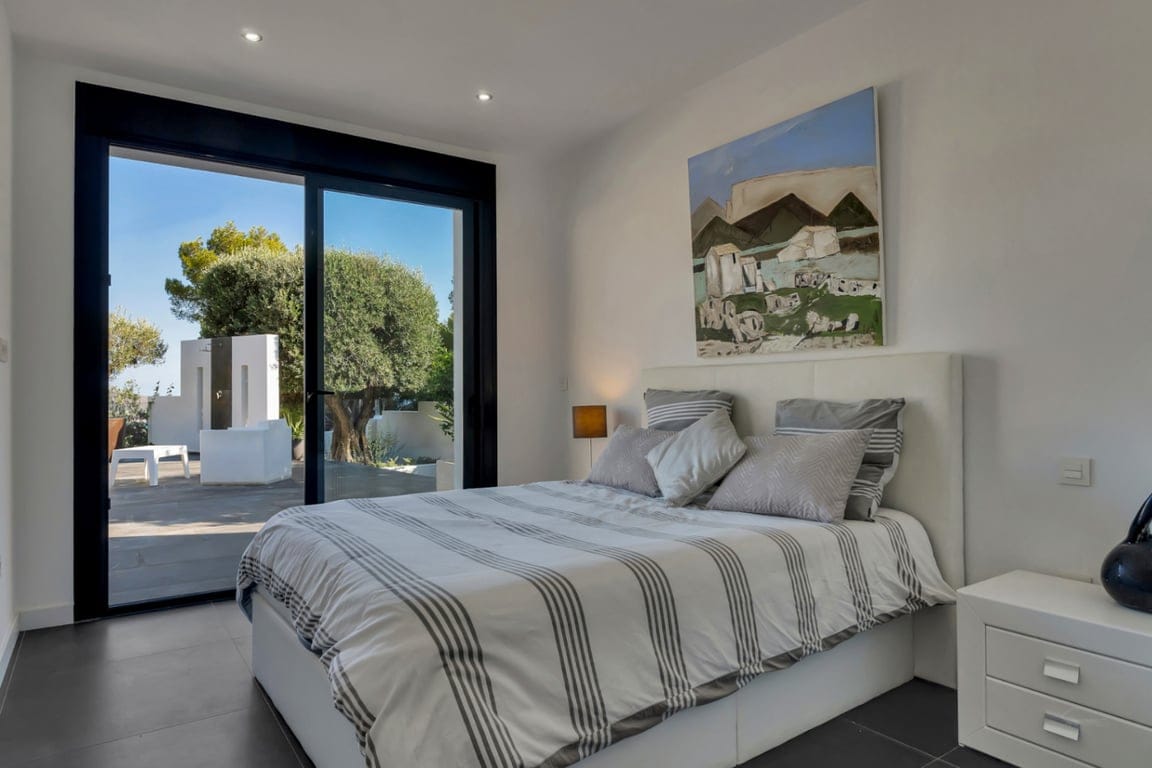 Stunning villa with panoramic sea views near Moraira - Foto 38