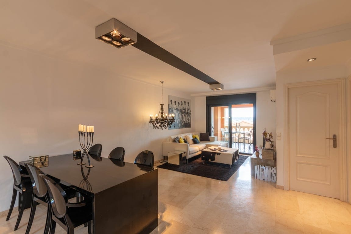 South facing top floor duplex in Port for winter rental - Foto 12