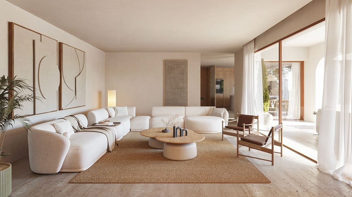 Project: Ibiza villa for sale in La Fustera, Benissa - Foto 3