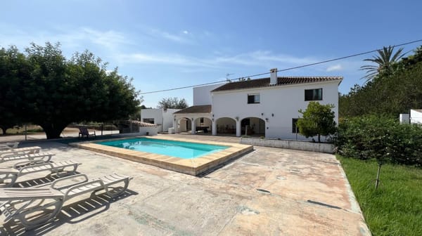 Rustikale Finca zu verkaufen mit Pool, 6 Schlafzimmern und 10.000 m² Grundstück zwischen La Xara und La Sella (Dénia) - Foto 12