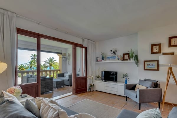 Wohnung in erster Reihe, mit Meerblick und Pool in Montañar I Javea - Foto 7