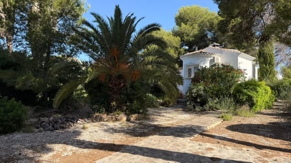 Chalet independiente en Costa Nova (Jávea) con piscina - Foto 17