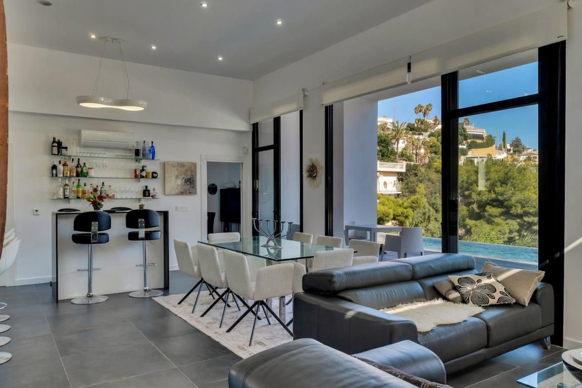 Stunning villa with panoramic sea views near Moraira - Foto 21