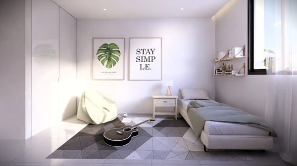 Exklusives Penthouse (Ático) Jávea | 160m², 3 Schlafzimmer | Panoramische Dachterrasse & Pool - Foto 20