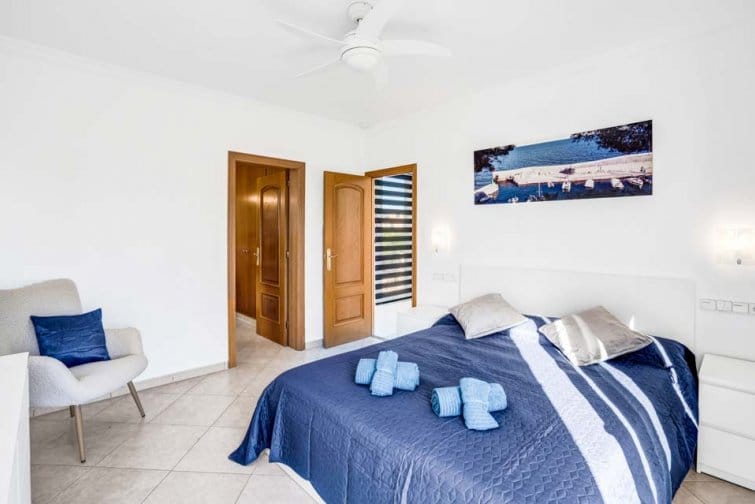 Pleasant villa for sale in Calpe with views of Peñon - Foto 14