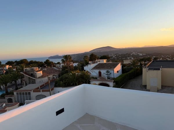 LUJO Y VISTAS AL MAR EN JÁVEA - Foto 12