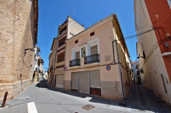 Casa de pueblo de estilo señorial en Pego - Foto 37