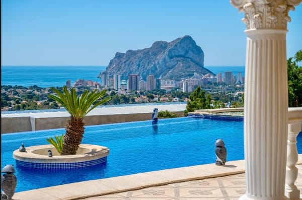 Villa de lujo con vista al mar en venta en Calpe - Foto 2