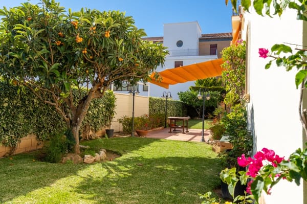 Fünfzimmerwohnung mit großem Garten in einer privilegierten Lage in Jávea. - Foto 4